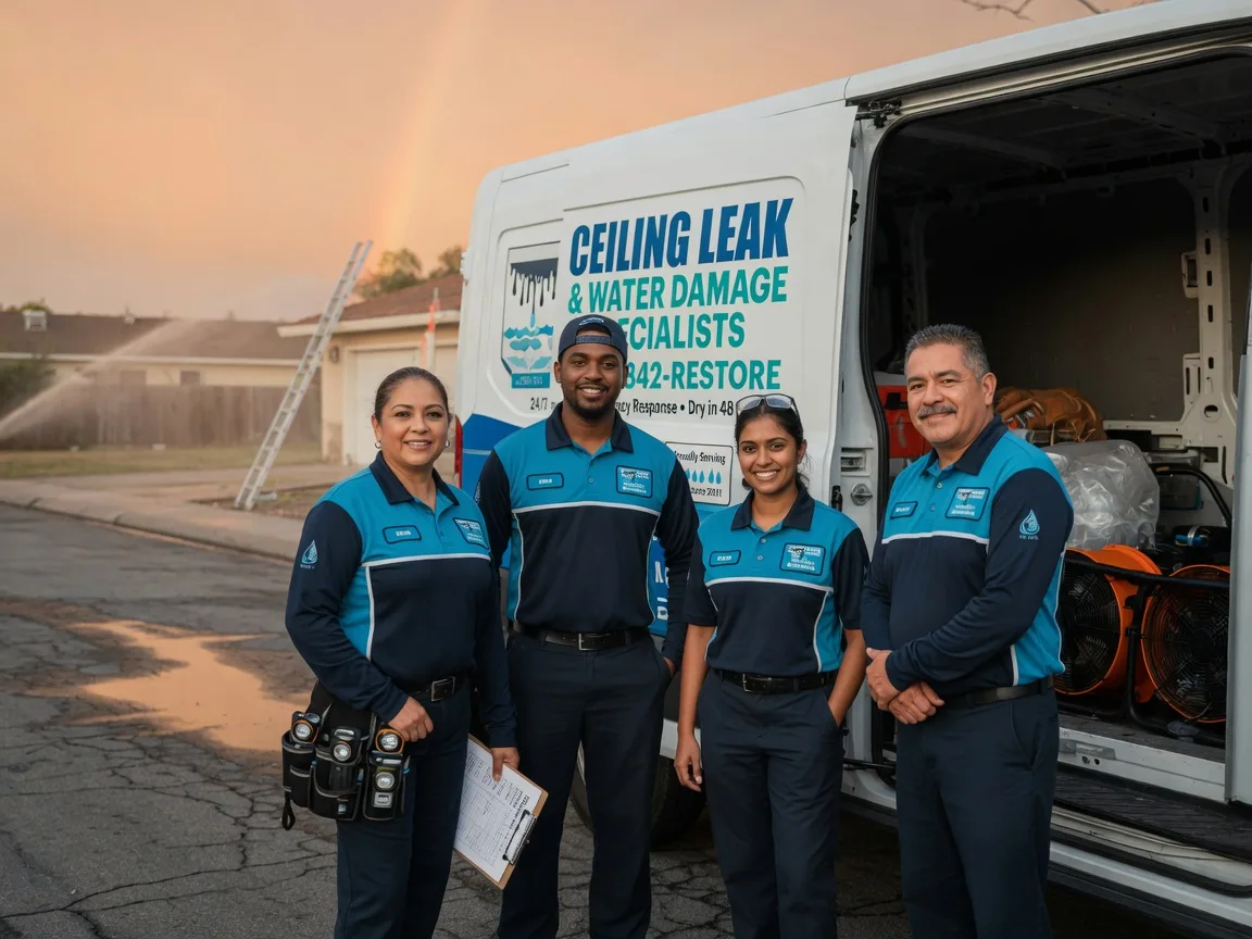 Ceiling Leak Cleanup company in Harrison, NJ