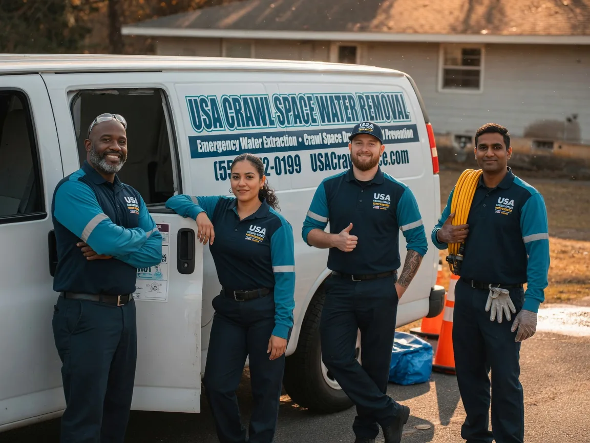 Crawl Space Water Removal company in Harrison, NJ