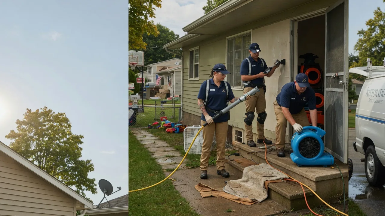 Crawl Space Water Removal in Harrison, NJ near me